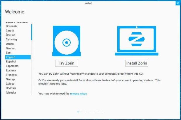 how to uninstall zorin os 8